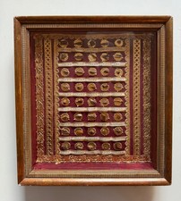 Reliquiario con reliquie dei