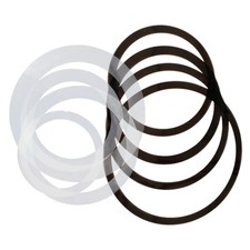 4 Pezzi Tamburo Tamburo Pelle