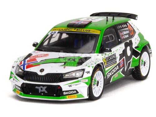 Skoda fabia rally2 - skoda, evo