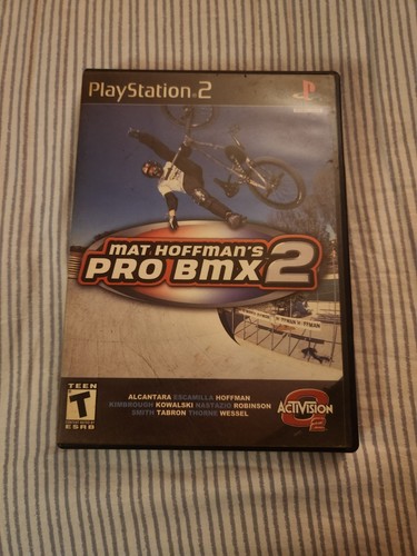 Mat hoffman pro bmx sony - pro, 2