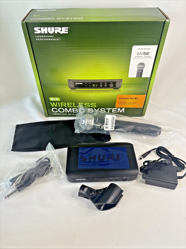 Shure blx24cn sm58 sistema - shure,