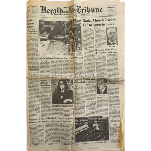 International herald tribune - international,