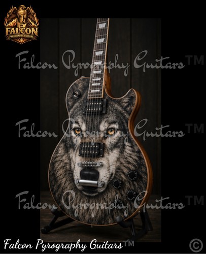 Chitarra elettrica fatta - , a
