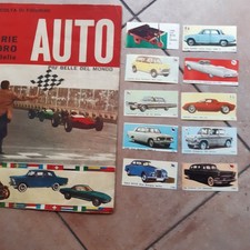 BAGGIOLI, 10 figurine AUTO