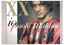 Libro Raro Io Paolo Maldini XX 20 Anni Di Milan