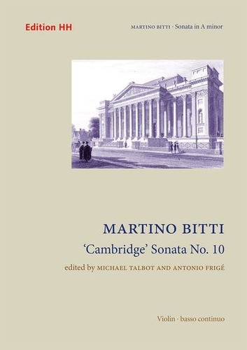 Cambridge sonata 10 score - sonata,