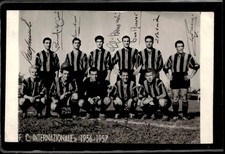 Cartolina calcio formazione