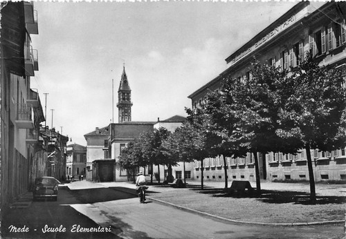 Cartolina postcard mede - -,