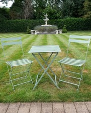 Set sedie e tavolo pieghevoli