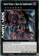 ARMATO OSCURO, IL DRAGO DELL'ANNIENTAMENTO • Rara Starlight MP25 IT036 • 1Ed