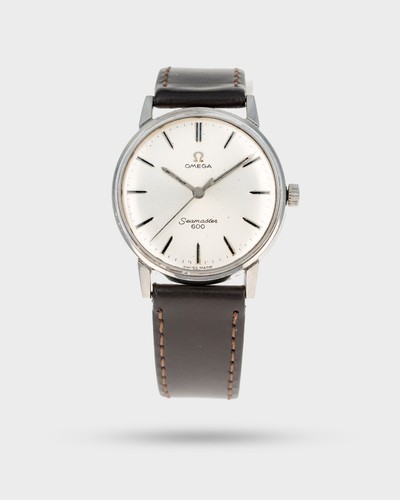 Omega seamaster 600 acciaio - seamaster,