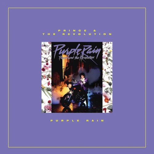 Prince purple rain - prince, (one-step