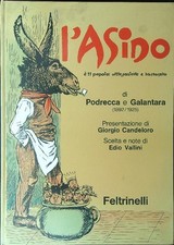 L'ASINO AA.VV. FELTRINELLI 1970  RILEGATO