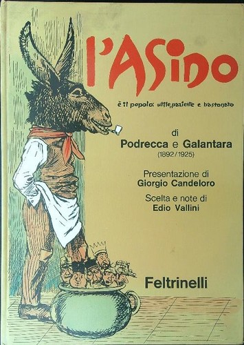 Asino feltrinelli - l'asino, aa.vv.
