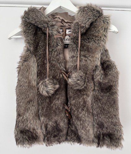 Gilet con cappuccio - , in