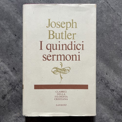 Joseph butler quindici - joseph,