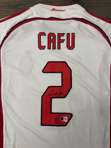 Maglia cafu beckett - ⚽,