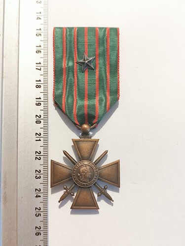 Medaglia decorazione croce - medaglia, di