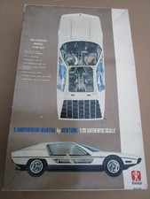 raro kit Lamborghini Marzal