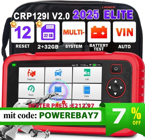 Launch crp129i 0 - crp129i, v2.0