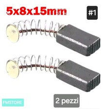 2 Pz  Spazzole carboncini