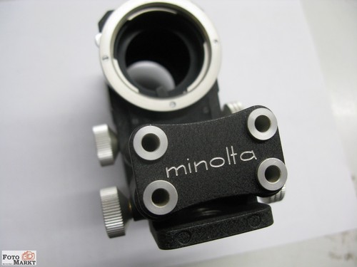 Minolta bellow con slitta - minolta,