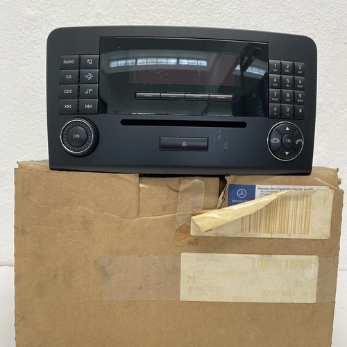 Mercedes w164 autoradio - w164, ml/gl