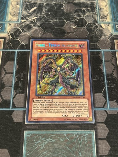 Yugioh tcg yubel terror - tcg,