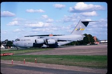 755-01 SCIVOLO AEREO K64 ORIGINALE: USAF C-17A Globemaster 00534