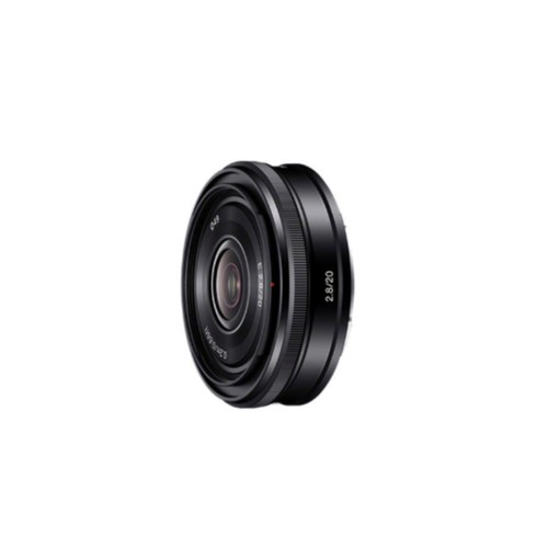 Sony sel20f28 f2 8 - sony, f2.8
