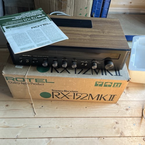 Rotel 152 mk2 - rotel, ricevitore