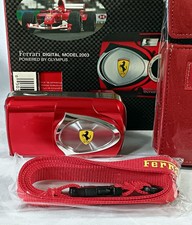 Olympus Mju 400 FERRARI DIGITAL 2003 Limited Edition , accessories, NEW, BOXED