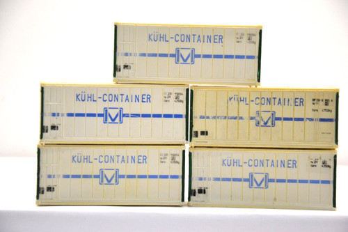 Container marittimo h0 - marittimo, 1:87