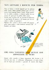 Gioco del traffico-educazione stradale italiana disegni auto treni segnali 1937