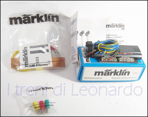 Marklin 7242 segnale blocco - di,
