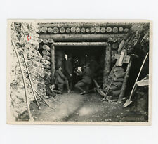 Artiglieria Grande Guerra Monte Kal Regio Esercito Cannone Foto 11x16