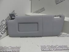 Aletta parasole originale Mercedes CLK W208 Cabrio grigio orione sinistra 2088101710