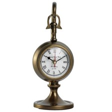 Antico orologio da tavolo in