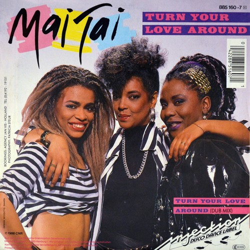 Mai tai turn your love - 7",