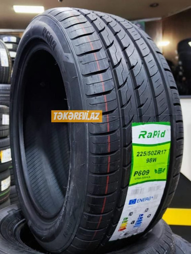 Pneumatico 225 98w rapid - 17,