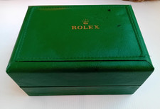 Vecchia scatola astuccio Rolex