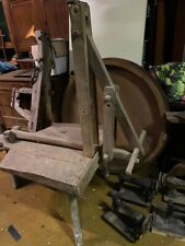 Antica gramola impastatrice del 1800