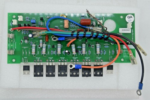 Pcb canale sinistro adcom - canale,