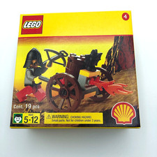 LEGO vintage Shell promo set