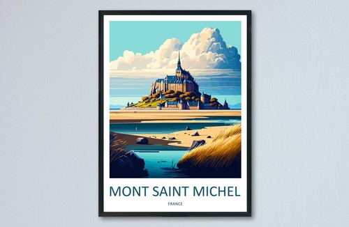 Stampa viaggio mont saint - stampa,
