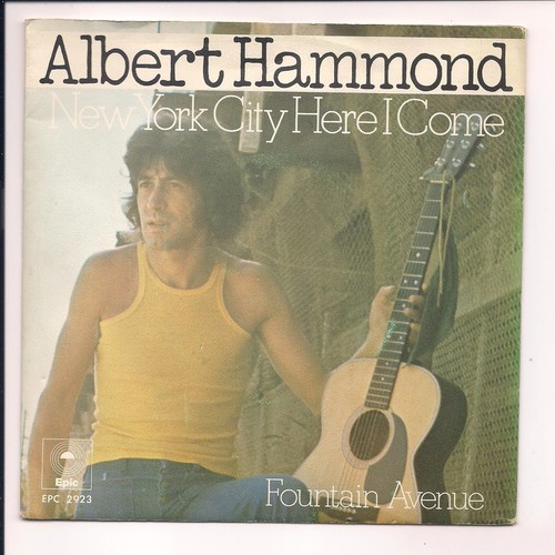 Albert hammond new york - hammond, -new