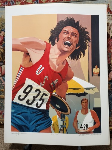 Insegna litografica william - litografica,