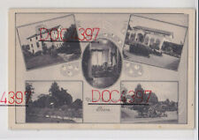 PAESE TREVISO VILLA QUAGLIA 5 VEDUTE FPV 1912 BELLA