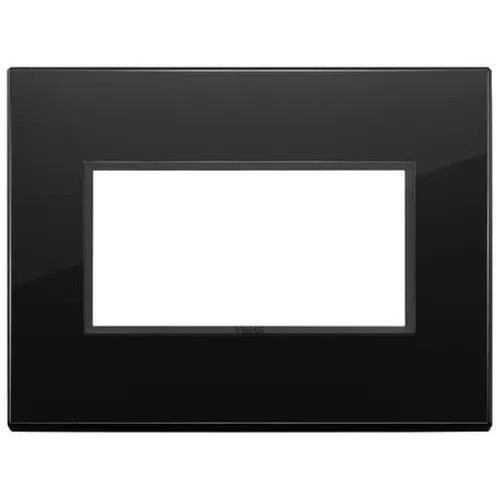 Vimar eikon placca 4m - placca, nero