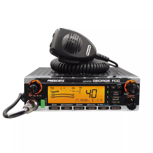 President george radio fcc - george,